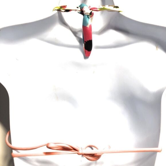 L*Space‎ Floral Bikini Top - Picture 4 of 5